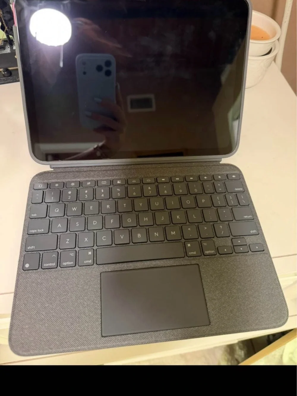 Apple iPad 128GB Wi‑Fi + Cellular Pink Box